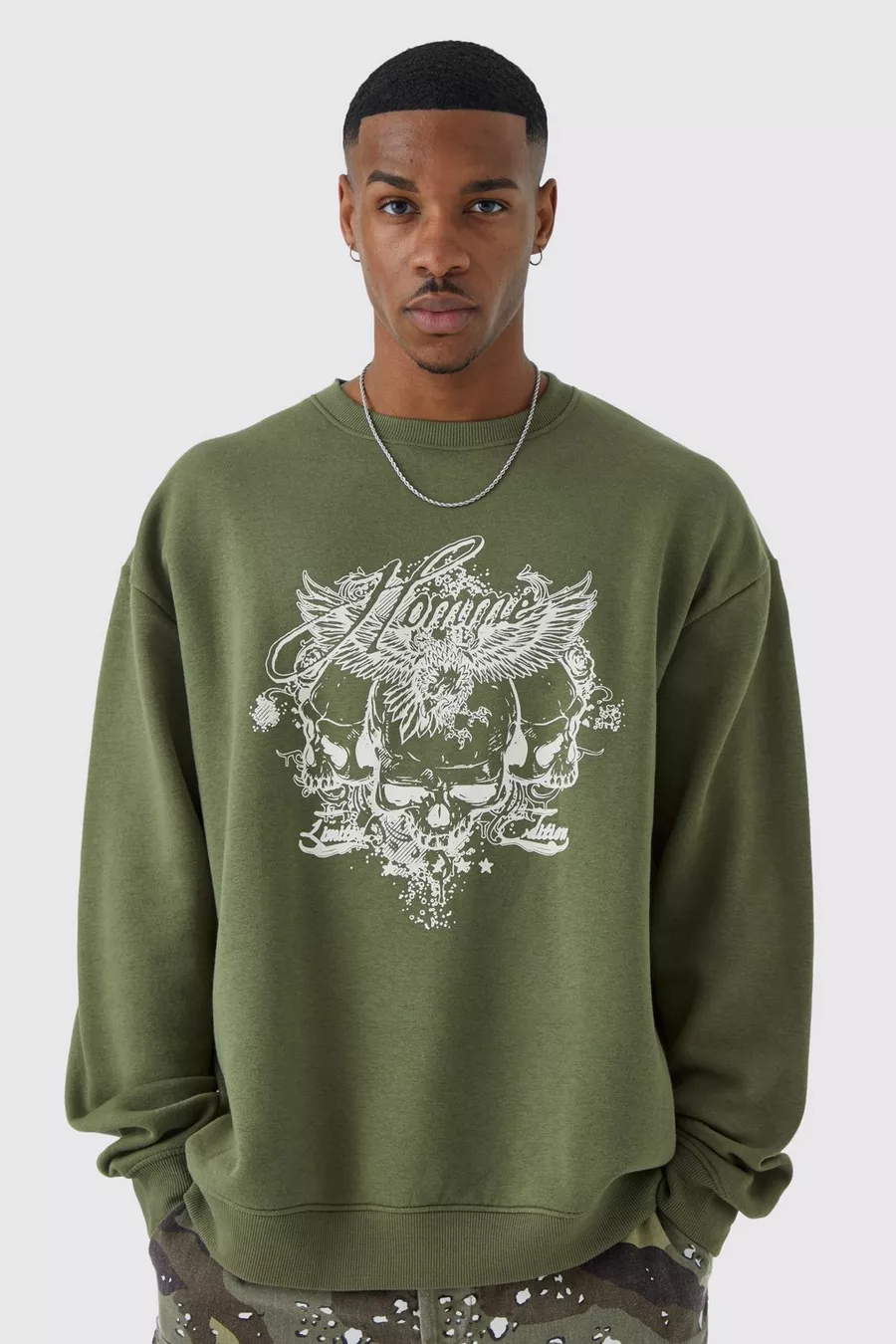 Oversize Sweatshirt