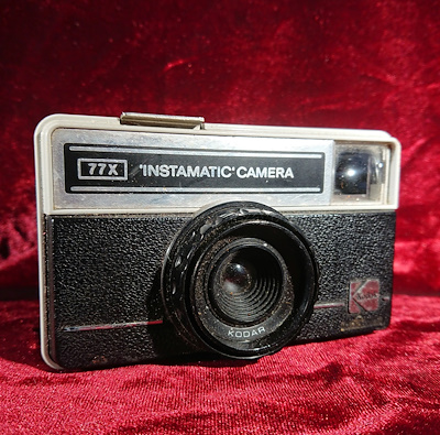Vintage Fotoğraf Makinesi